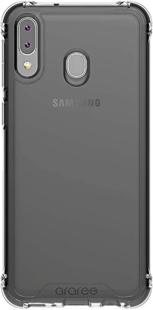 Official Samsung Silicone Cover by KDLAB - Θήκη Σιλικόνης Samsung Galaxy M20 - Black (GP-M205KDFPAWB) 13014386