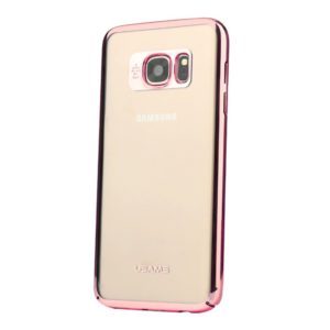 Θήκη USAMS Samsung Galaxy S7 Kingsir Series Plated PC Hard Case - Rose Gold MPS10889