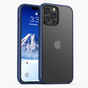 Θήκη iPhone 13 Pro 6.1 IPAKY Hard Plastic+Soft TPU Frame-blue MPS15298