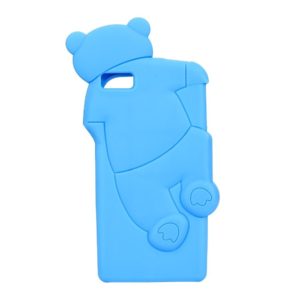 Θήκη 3D Huawei P8 lite-Bear Blue Back MPS11101
