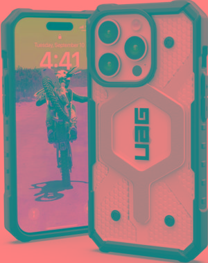 UAG Pathfinder - Ανθεκτική Θήκη MagSafe Apple iPhone 15 Pro - Ice (114281114343) 114281114343