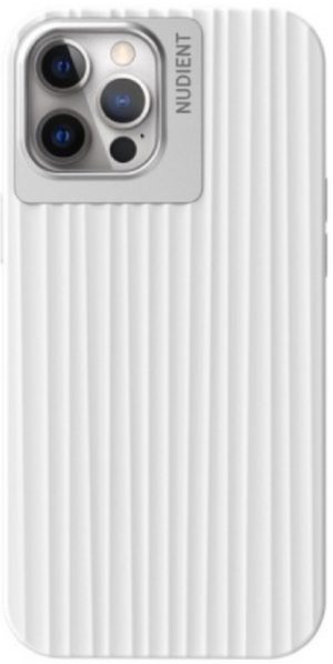 Nudient Θήκη Bold Apple iPhone 12 Pro Max - Chalk White (IP12PM-BOCW) IP12PM-BOCW
