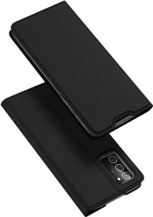 Duxducis SkinPro Θήκη Πορτοφόλι Samsung Galaxy Note 20 - Black (72198) 72198