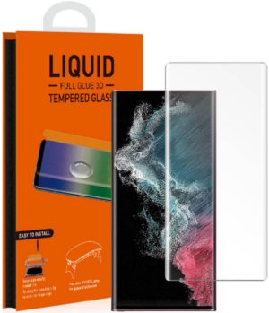 T-MAX Replacement Kit of Liquid 3D Tempered Glass - Σύστημα Αντικατάστασης Samsung Galaxy S22 Ultra 5G (5206015013423) 05-00248