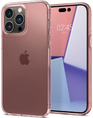 Spigen Θήκη Σιλικόνης Crystal Flex - Apple iPhone 14 Pro Max - Rose Crystal (ACS04638) ACS04638