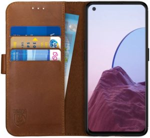 Rosso Deluxe Δερμάτινη Θήκη Πορτοφόλι OnePlus Nord N20 5G - Brown (8719246343612) 102023