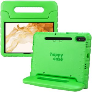 HappyCase Ανθεκτική Θήκη για Παιδιά - Samsung Galaxy Tab S8 / S7 11 - Green (8719246391422) 115025