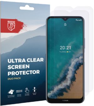 Rosso Ultra Clear Screen Protector - Μεμβράνη Προστασίας Οθόνης - Nokia G50 - 2 Τεμάχια (8719246353475) 96322