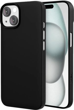 Nekit Σκληρή MagSafe Θήκη Apple iPhone 15 - 1mm - Black (8719246407109) 116744