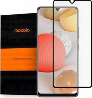 Mocolo TG+ Full Glue Tempered Glass - Fullface Αντιχαρακτικό Γυαλί Samsung Galaxy A42 5G - Black (SX5906) SX5906