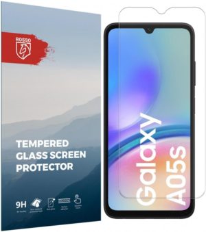 Rosso Tempered Glass - Αντιχαρακτικό Προστατευτικό Γυαλί Οθόνης Samsung Galaxy A05s - Clear (8719246436680) 118009