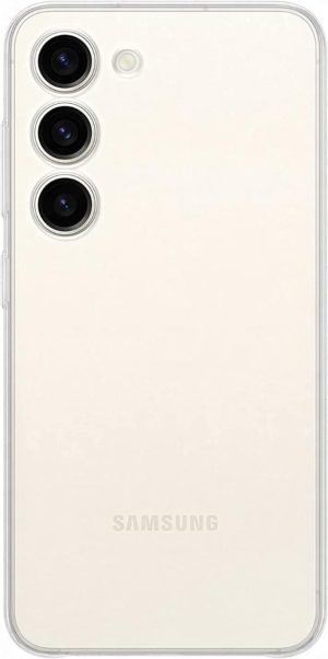 Official Samsung Διάφανη Θήκη Clear Slim Cover - Samsung Galaxy S23 - Transparent (EF-QS911CTEGWW) 13020312