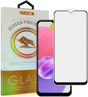 T-Max Premium 3D Tempered Glass Full Glue Fluid Despensing - Αντιχαρακτικό Γυαλί Οθόνης Samsung Galaxy A03s - Black (5206015066764) 05-00182