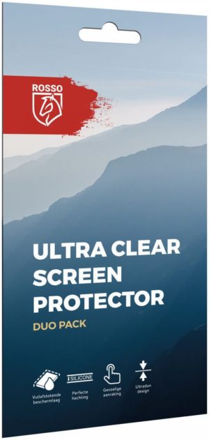 Rosso Ultra Clear Screen Protector - Μεμβράνη Προστασίας Οθόνης - Google Pixel 7 - 2 Τεμάχια (8719246358272) 105972