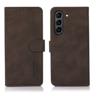 Θήκη Samsung Galaxy S21 FE 5G KHAZNEH Vintage Style Leather Wallet-brown MPS15488