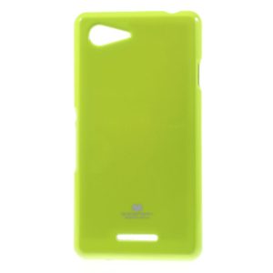 Θήκη Sony Xperia E3 Jelly Case Mercury - SON XPERIA E3-Green MPS10481