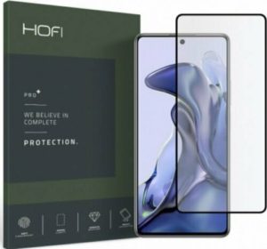 Hofi Premium Pro+ Tempered Glass - Fullface Αντιχαρακτικό Γυαλί Οθόνης - Xiaomi 11T / 11T Pro - Black (9589046917943) 87572