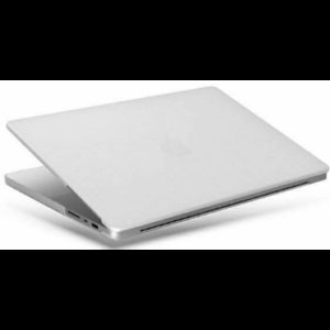 Uniq Σκληρή Θήκη Claro MacBook Pro 14 2021 με Προστασία Πληκτρολογίου και Κάλυμμα Κάμερας - Matte Clear (UNIQ-MP14(2021)-CLAROMCLR) UNIQ-MP14(2021)-CLAROMCLR