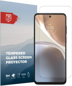 Rosso Tempered Glass - Αντιχαρακτικό Προστατευτικό Γυαλί Οθόνης Motorola Moto G32 - Clear (8719246375538) 109790