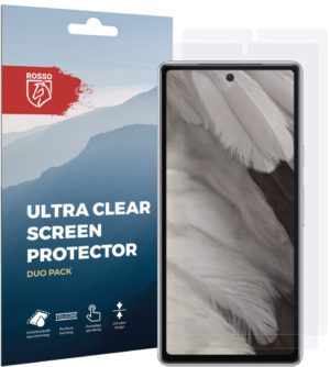 Rosso Ultra Clear Screen Protector - Μεμβράνη Προστασίας Οθόνης - Google Pixel 7a - 2 Τεμάχια (8719246384554) 113478
