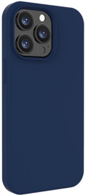 Vivid Silicone MagSafe - Premium Θήκη Σιλικόνης Apple iPhone 13 Pro Max - Navy Blue (VIMAGLI198BL) 13017761