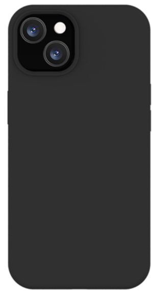 Vivid Silicone Cover - Θήκη Σιλικόνης Apple iPhone 13 mini - Black (VISILI195BK) 13017732