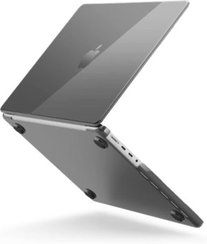 Elago Ultra Slim Hard Case - Σκληρή Θήκη MacBook Pro 14 2023 / 2021 - Dark Grey (EMB14M1PROSM-DGY) EMB14M1PROSM-DGY