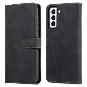 Θήκη Samsung Galaxy S22 5G AZNS Wallet Leather Stand-black MPS15537