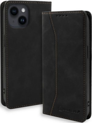 Bodycell Θήκη - Πορτοφόλι Apple iPhone 15 Plus - Black (5206015073199) BB-00005