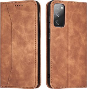 Bodycell Θήκη - Πορτοφόλι Samsung Galaxy S20 - Brown (5206015058370) 79017