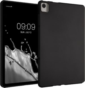 KW Θήκη Σιλικόνης Nokia T21 10.4 2022 - Black Matte (61473.03) 61473.03