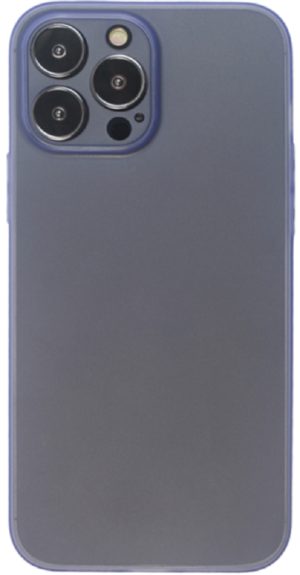 Vivid Θήκη Σιλικόνης Slim Apple iPhone 13 Pro -Transparent / Purple (VISLIM197PUR) 13018617