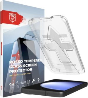 Rosso Tempered Glass - Αντιχαρακτικό Προστατευτικό Γυαλί Οθόνης Samsung Galaxy S23 FE (8719246433665) 117985