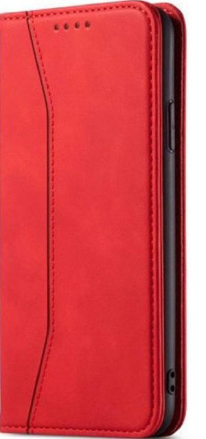 Bodycell Θήκη - Πορτοφόλι Apple iPhone 12 Pro Max - Red (5206015055409) 82437