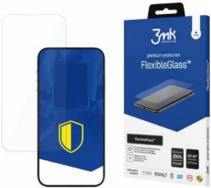3MK Premium Flexible Glass - Αντιχαρακτικό Υβριδικό Προστατευτικό Γυαλί Οθόνης - Apple iPhone 14 / 14 Pro - 0.3mm (5903108486217) 111475