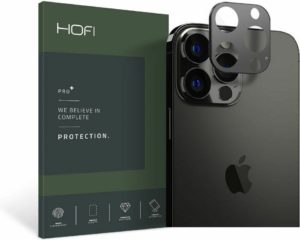 Hofi Alucam Pro+ Camera Cover - Μεταλλικό Προστατευτικό Κάλυμμα Κάμερας - Apple iPhone 13 Pro Max / 13 Pro - Black (6216990213045) 87581