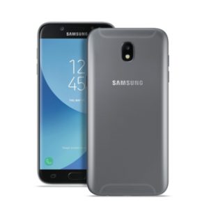 Puro Ultra Slim Θήκη Σιλικόνης Samsung Galaxy J5 2017 - Transparent (SSGJ51703NUDETR) SSGJ51703NUDETR