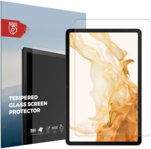 Rosso Tempered Glass - Αντιχαρακτικό Προστατευτικό Γυαλί Οθόνης Samsung Galaxy Tab S8 Plus / S7 Plus 12.4 - Clear (8719246378232) 110881