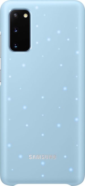 Official Samsung Led Cover Samsung Galaxy S20 - Sky Blue (EF-KG980CLEGEU) 13014867