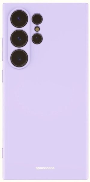 Θήκη Σιλικόνης - Samsung Galaxy S24 Ultra - Spacecase Silicone Case - Light Purple (5905719106683) 118728