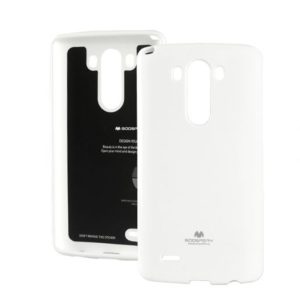 Θήκη Mercury LG G4 Jelly Case Mercury for LG G4 -White MPS10634