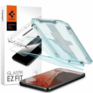 Spigen Tempered Glass GLAS.tR EZ Fit - Αντιχαρακτικό Γυαλί Οθόνης Samsung Galaxy S22 Plus 5G - 2 Τεμάχια (AGL04145) AGL04145