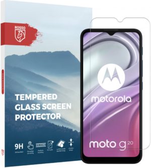 Rosso Tempered Glass - Αντιχαρακτικό Προστατευτικό Γυαλί Οθόνης Motorola Moto G30 / G20 / G10 - Clear (8719246315411) 94353
