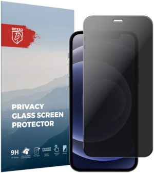 Rosso Tempered Glass Privacy - Αντιχαρακτικό Γυαλί Προστασίας Απορρήτου Οθόνης Apple iPhone 12 / 12 Pro (8719246376252) 110197