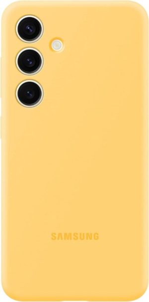 Θήκη Σιλικόνης - Samsung Galaxy S24 - Official Samsung Silicone Case - Yellow (EF-PS921TYEGWW) 13023290