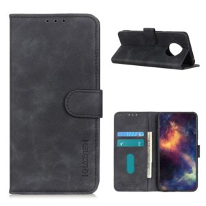 Θήκη Xiaomi Redmi Note 9T 5G KHAZNEH Vintage Style Leather Wallet-black MPS15082