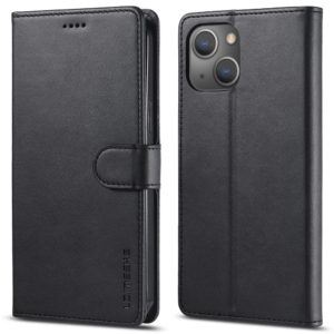 Θήκη iPhone 15 Plus LC.IMEEKE Wallet leather stand Case-Black MPS15931
