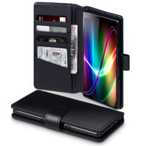 Terrapin Δερμάτινη Θήκη - Πορτοφόλι Sony Xperia 10 Plus - Black (117-005-666) 117-005-666