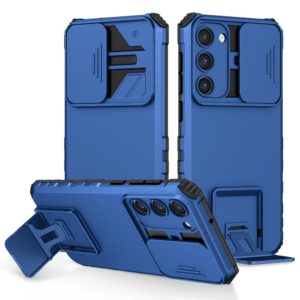 Armor Case with Kickstand for Samsung Galaxy S23 Plus-blue MPS15793