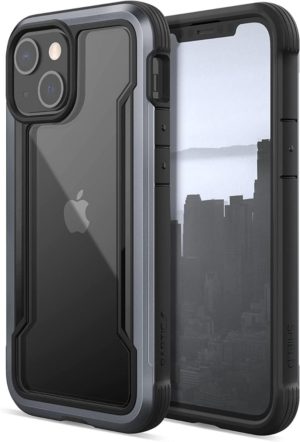 X-Doria Raptic Shield Pro Ανθεκτική Αντιμικροβιακή Θήκη Apple iPhone 13 mini - Black (472845) 13017908